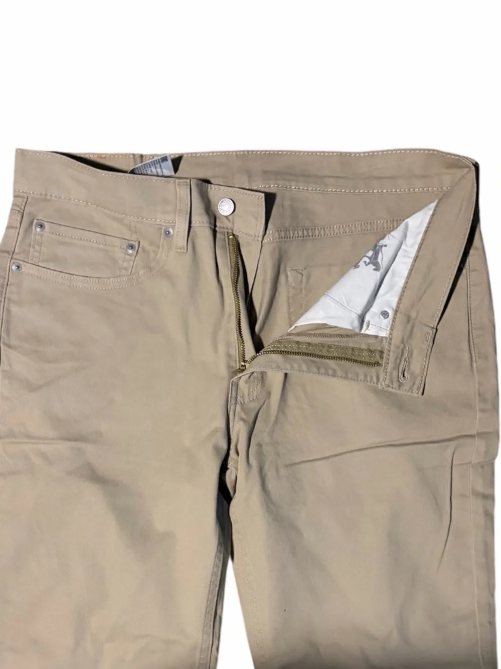 Levi’s 514 Straight-Fit Soft Twill Jeans